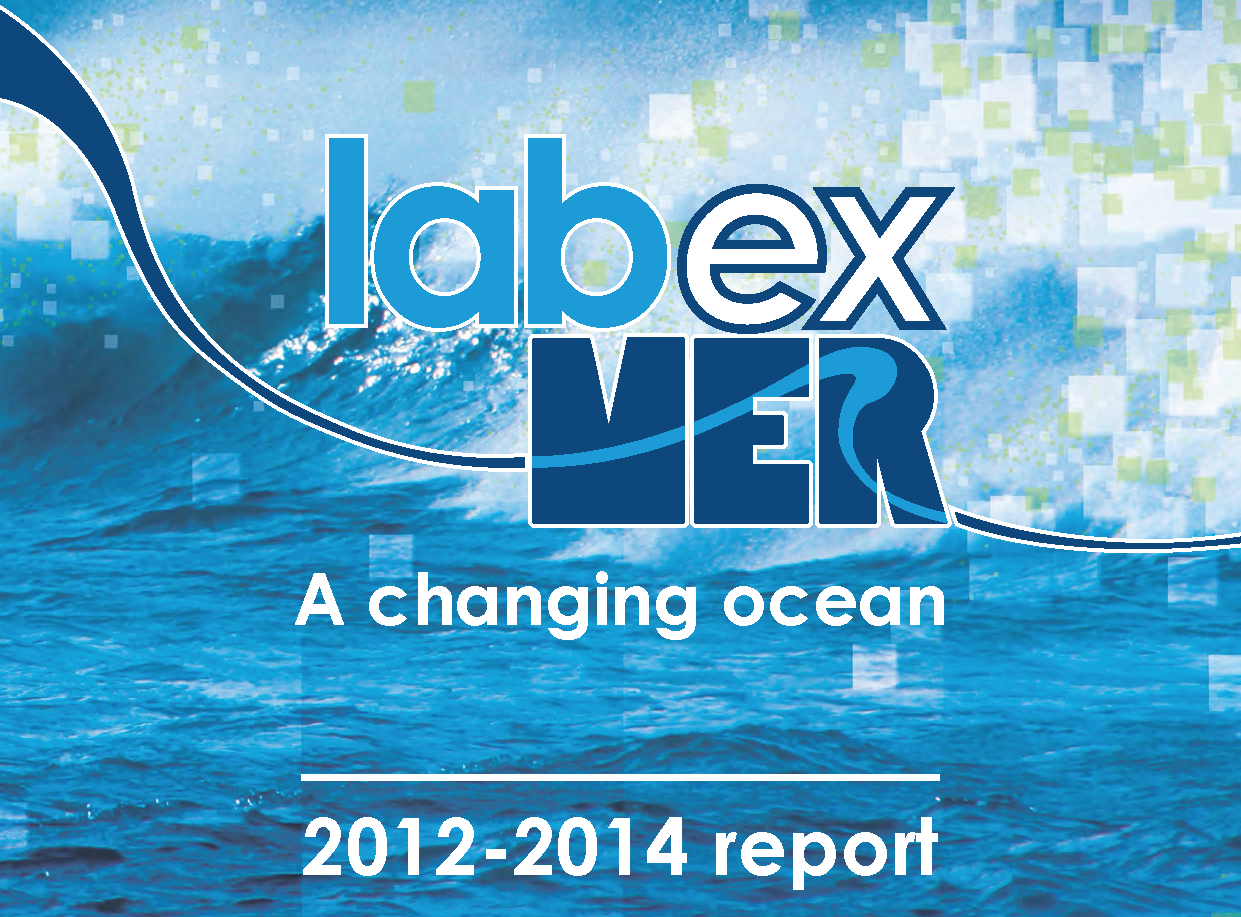 LabexMER 2012 2014 Report cover