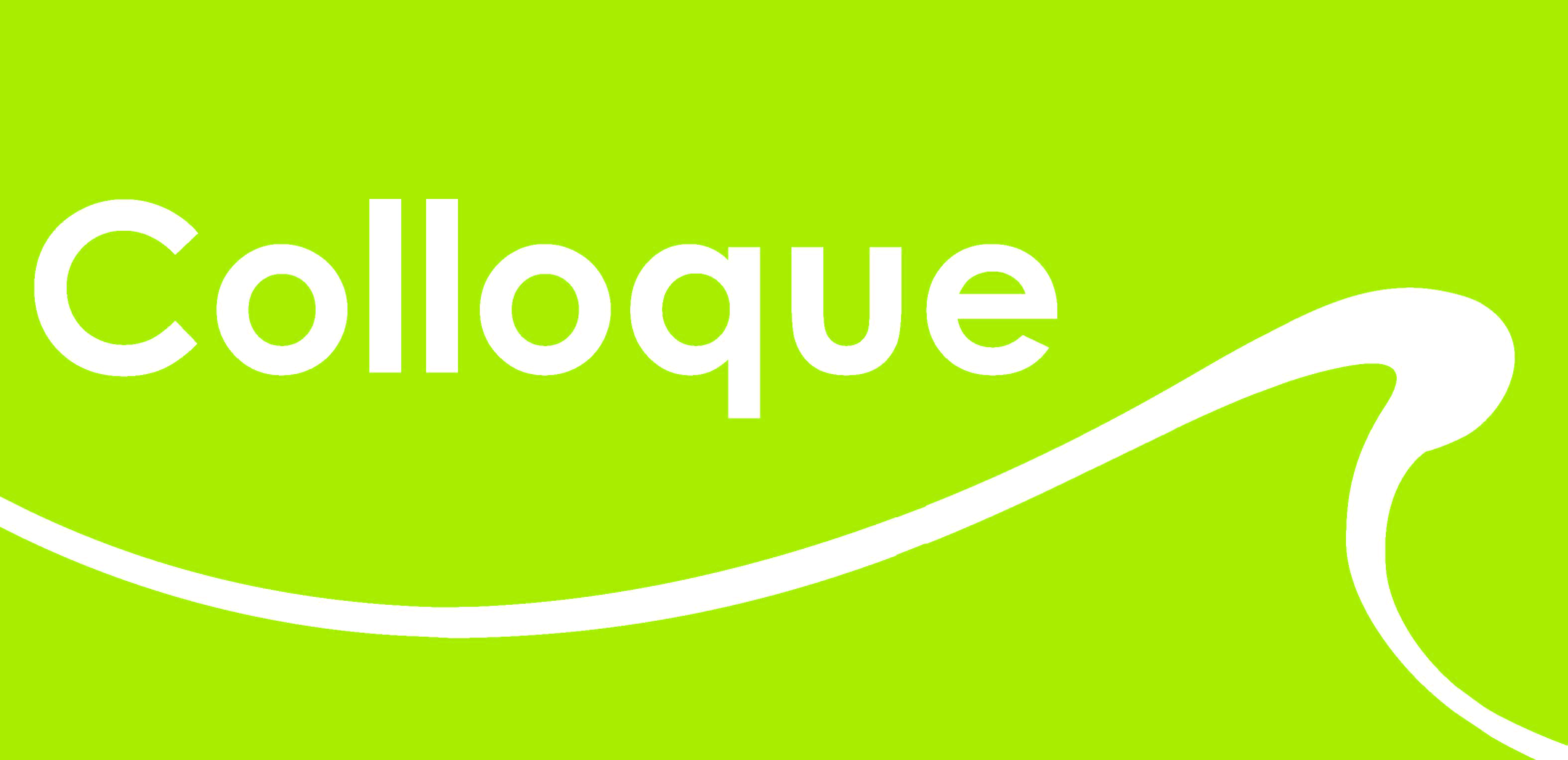 Colloque CONNECT 2 - 9/11 mai 2016